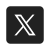 Twitter (X) Icon